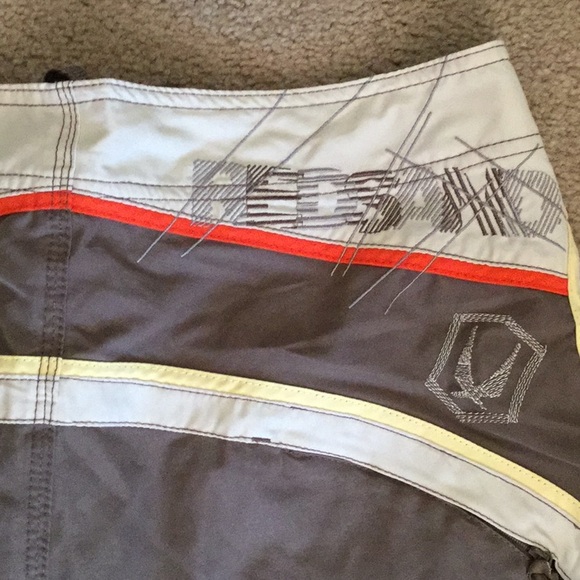 Red Sand Swim Trunks - Picture 5 of 6